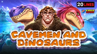 Cavemen and Dinosaurs